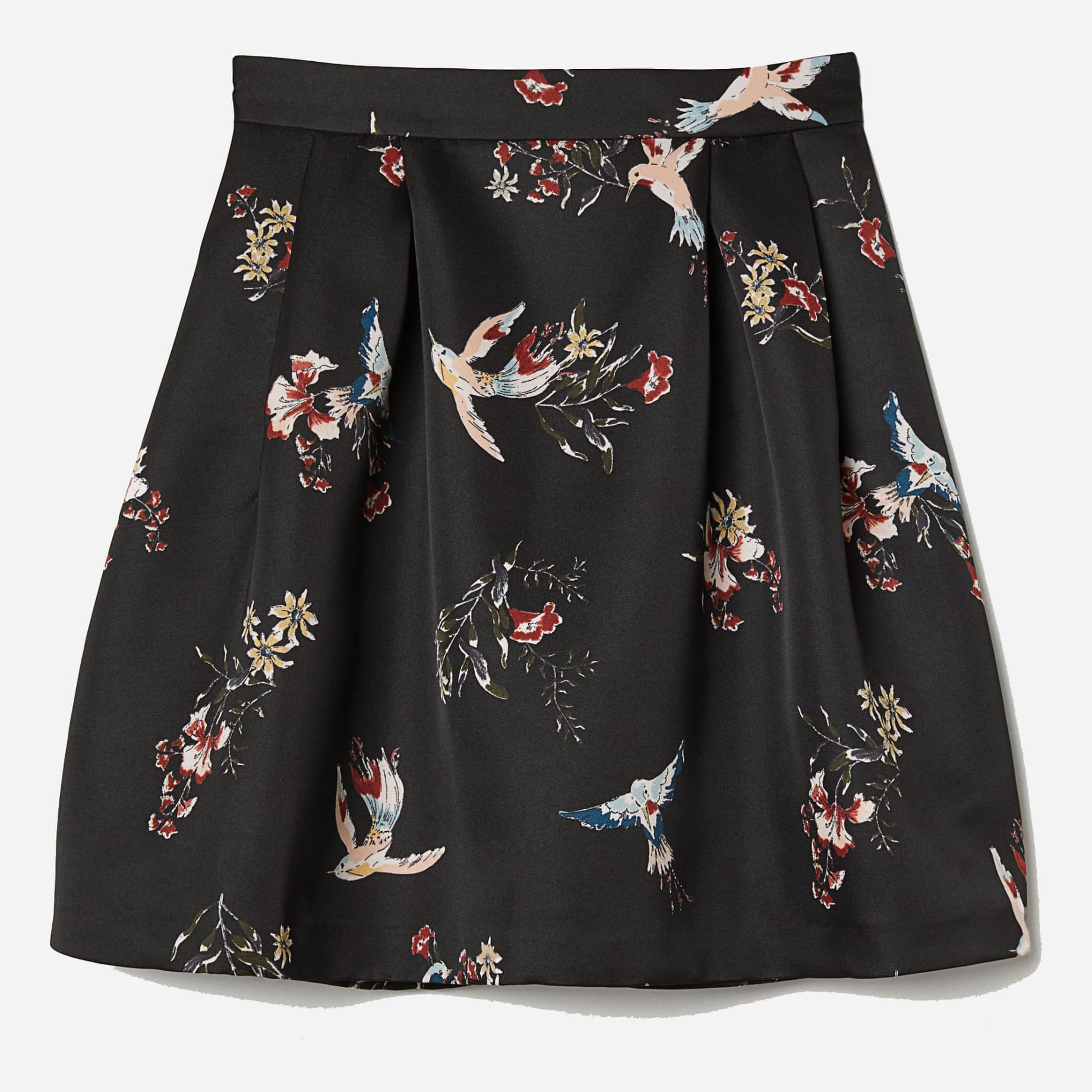 

Юбка H&M XAZ122693ODPL  Черная с разноцветным, Юбка H&M XAZ122693ODPL 44 Черная с разноцветным