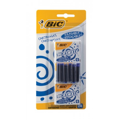 

Патроны чернильные синие в блистере BIC синий 24 шт (888751/2916)