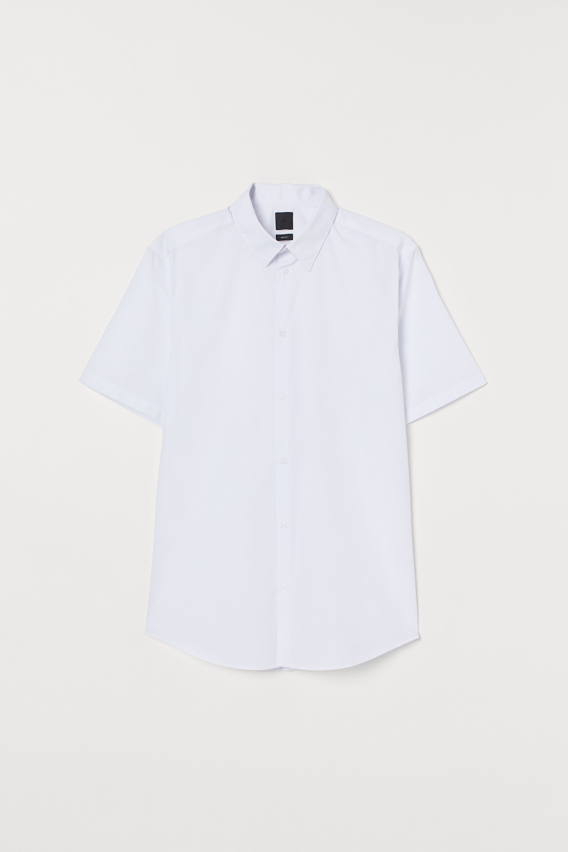 

Рубашка H&M L белый 5579087