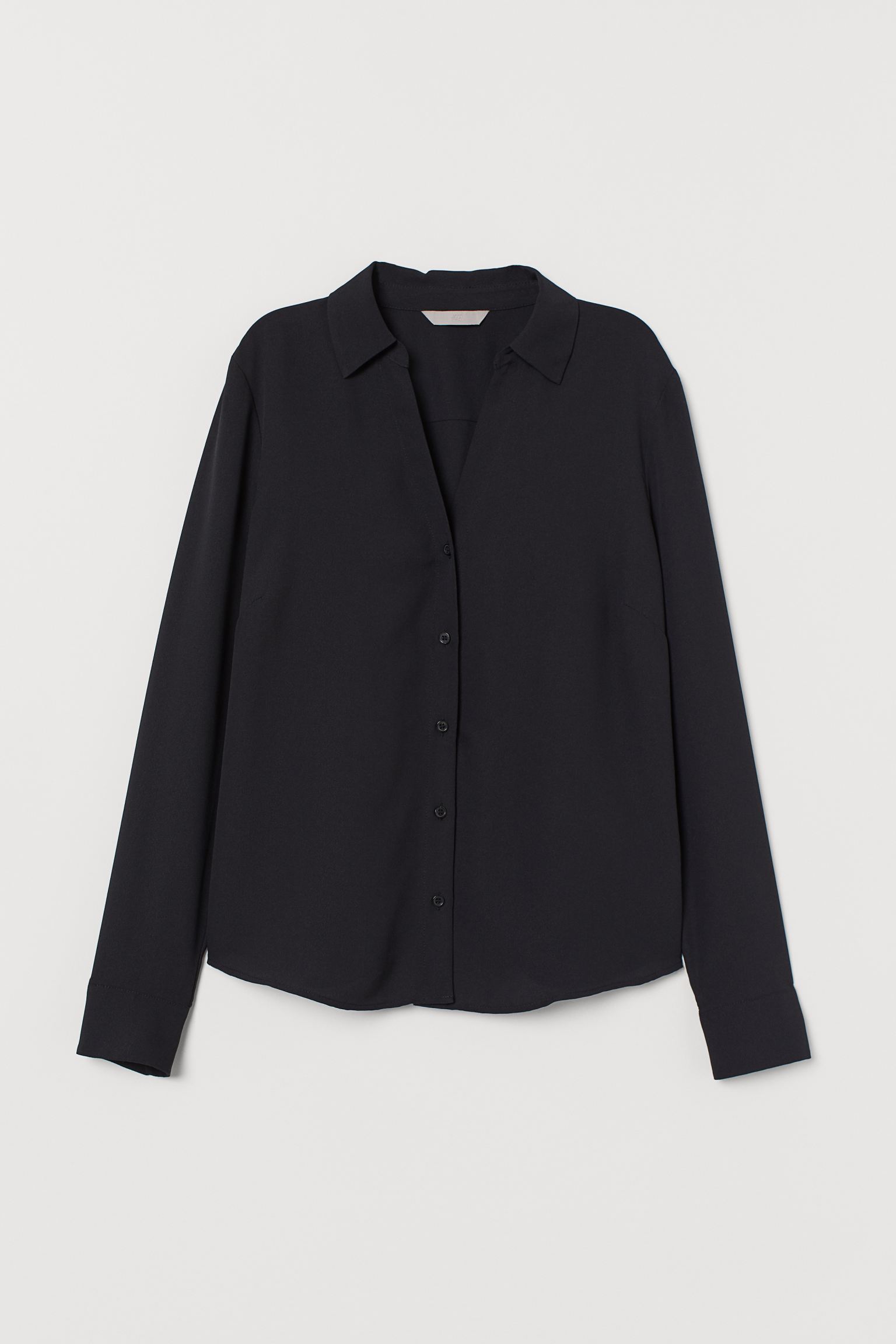 

Блуза H&M  черный 5037628461, Блуза H&M 42 черный 5037628461