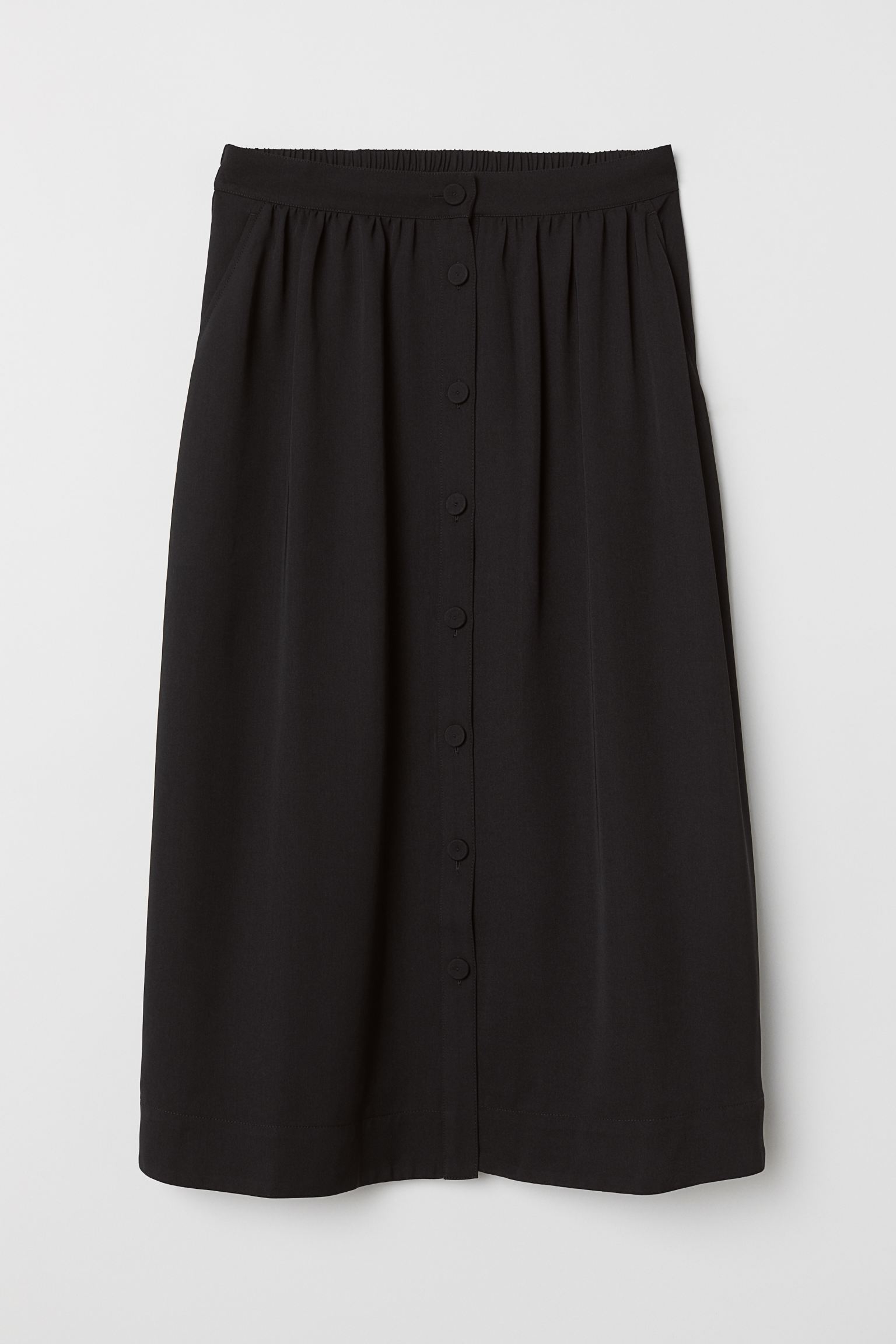 

Юбка H&M  черный 20106372629, Юбка H&M 34 черный 20106372629