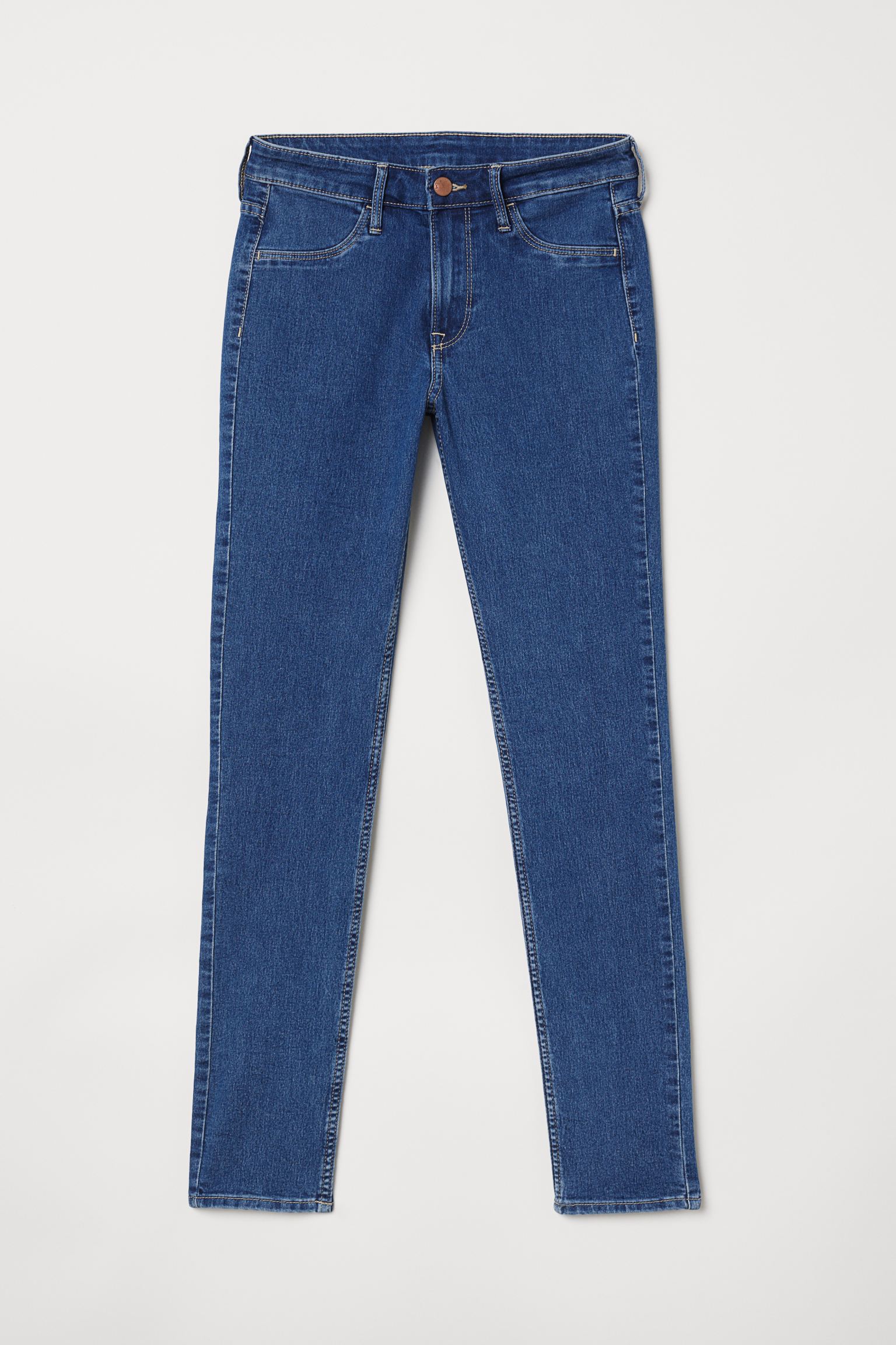 

Джинсы H&M  синий 20103992564, Джинсы H&M 28 синий 20103992564