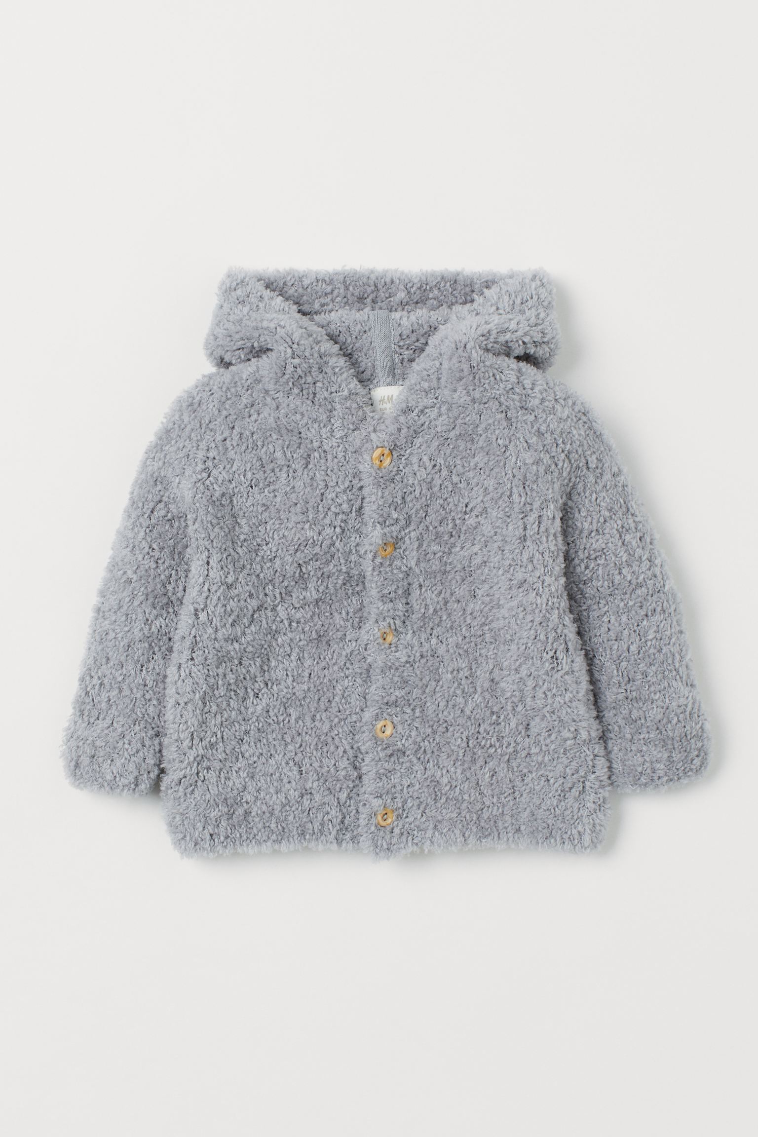 

Толстовка H&M 104см серый 19109120282