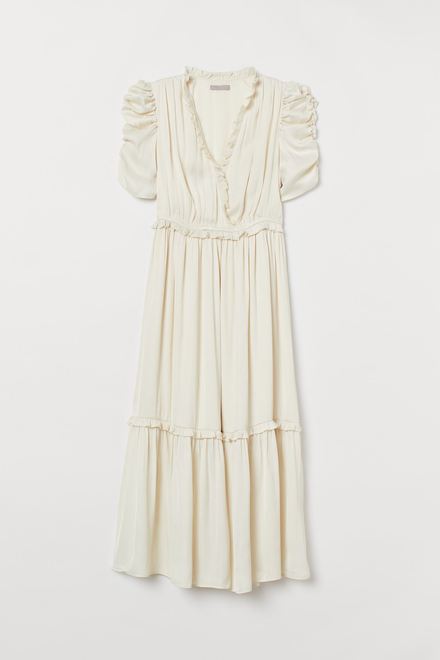 

Платье H&M 36 кремовый 18108343781