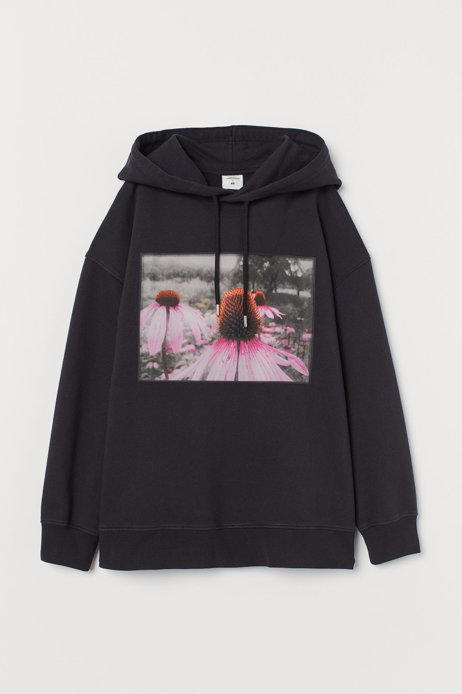 

Худи H&M S черный 10078592141