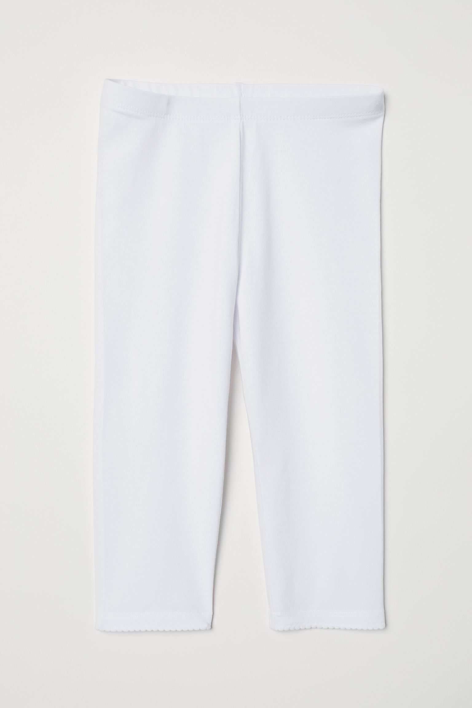 

Леггинсы H&M 110см белый 17036732149
