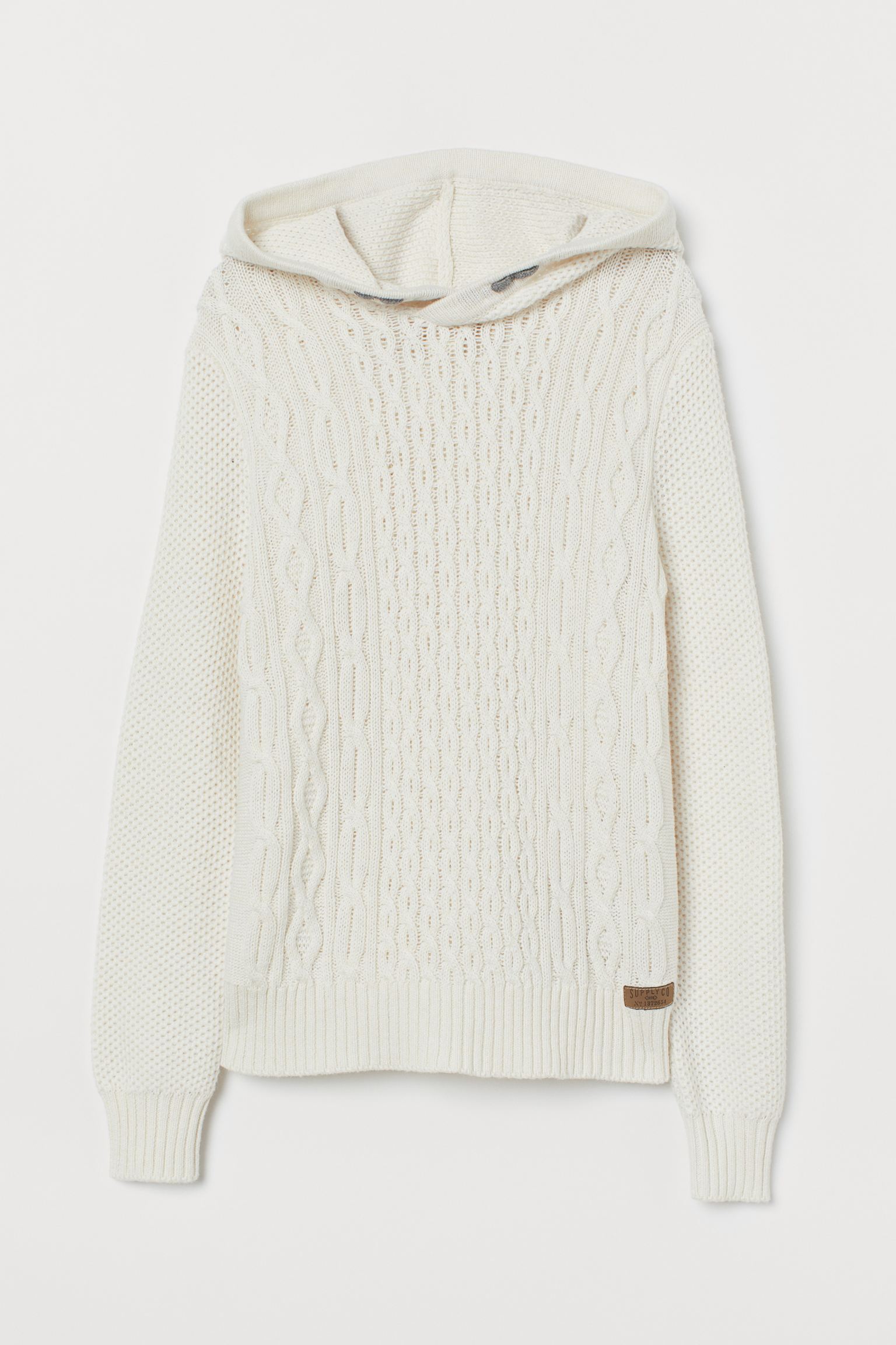 

Джемпер H&M 158 164см белый меланж 20087620860