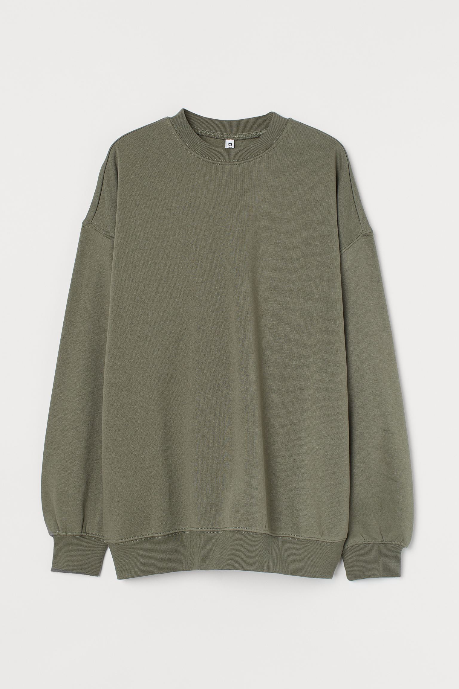 

Свитшот H&M M хаки 22108608332