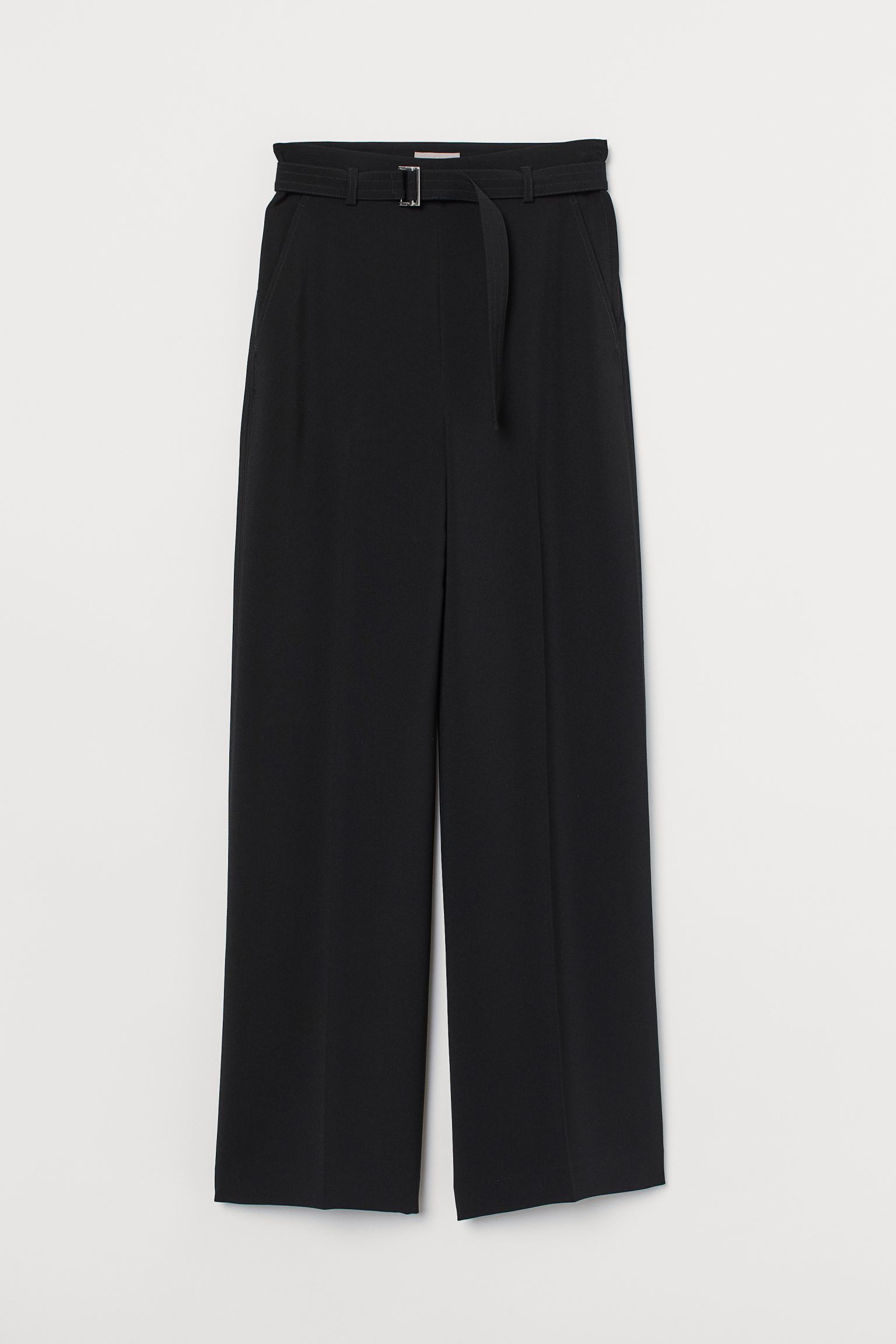 

Брюки H&M  черный 1127740030, Брюки H&M 42 черный 1127740030