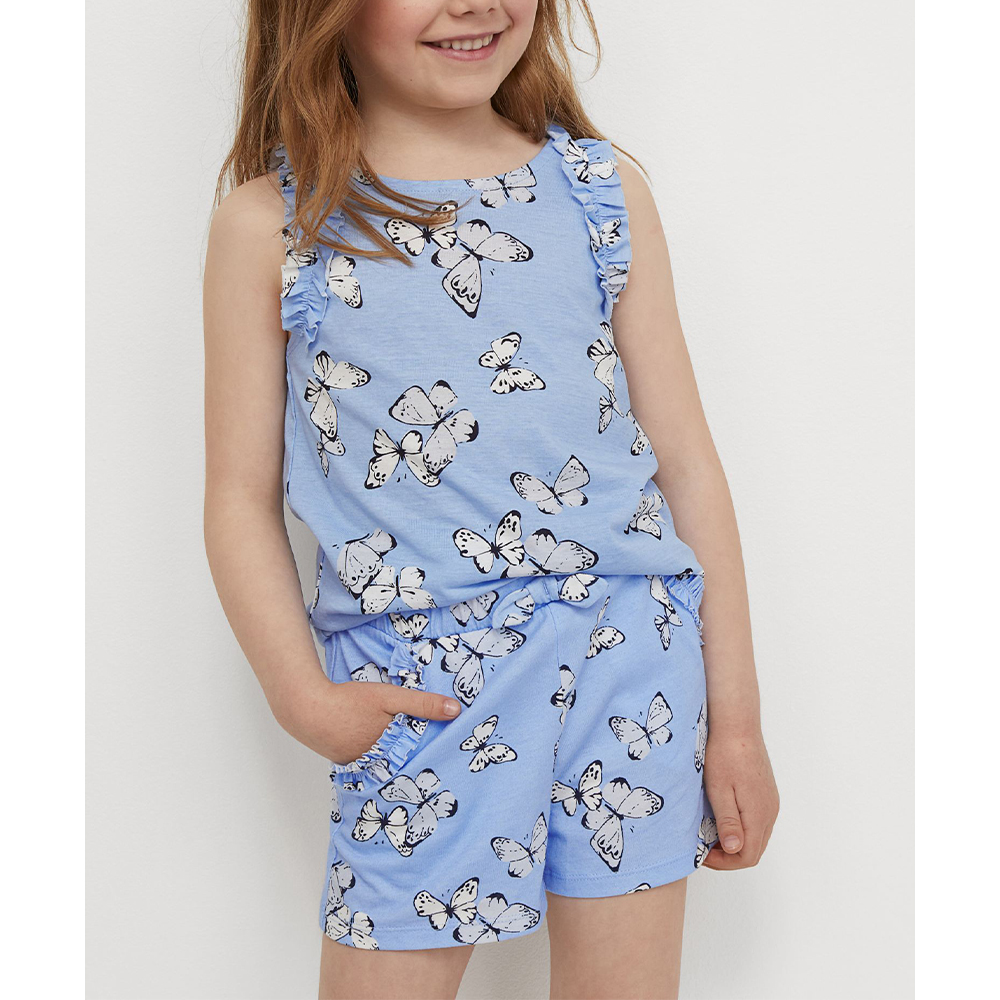 

Детские трикотажные шорты с рисунком H&M 8-10 лет/134-140 см