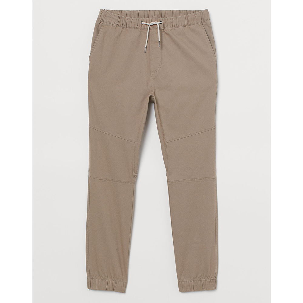 

Джоггеры из хлопкового твила H&M 44