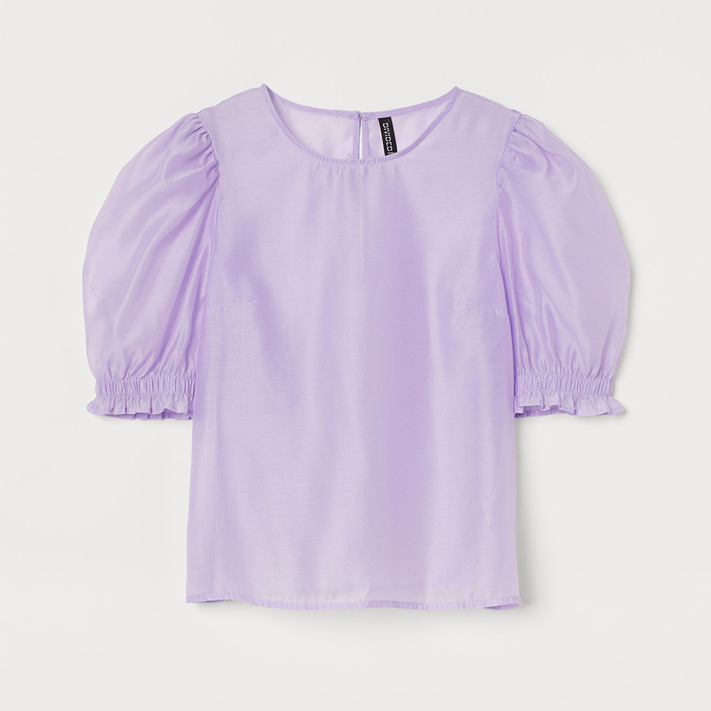 

Блузка с пышным рукавом H&M, Блузка с пышным рукавом H&M 42
