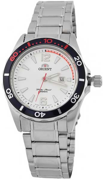 

Женские наручные часы-браслет Orient FSZ3V001W0 водонепроницаемые кварцевые с минеральным стеклом