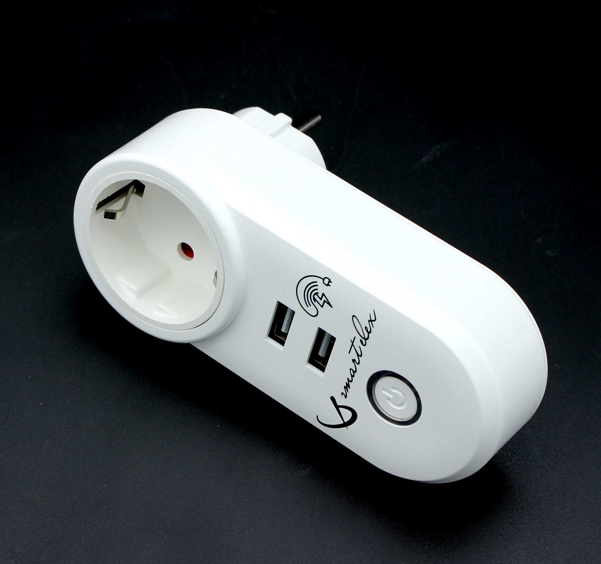 

Умная розетка Smart Socket USB Wi-Fi белая (t271)