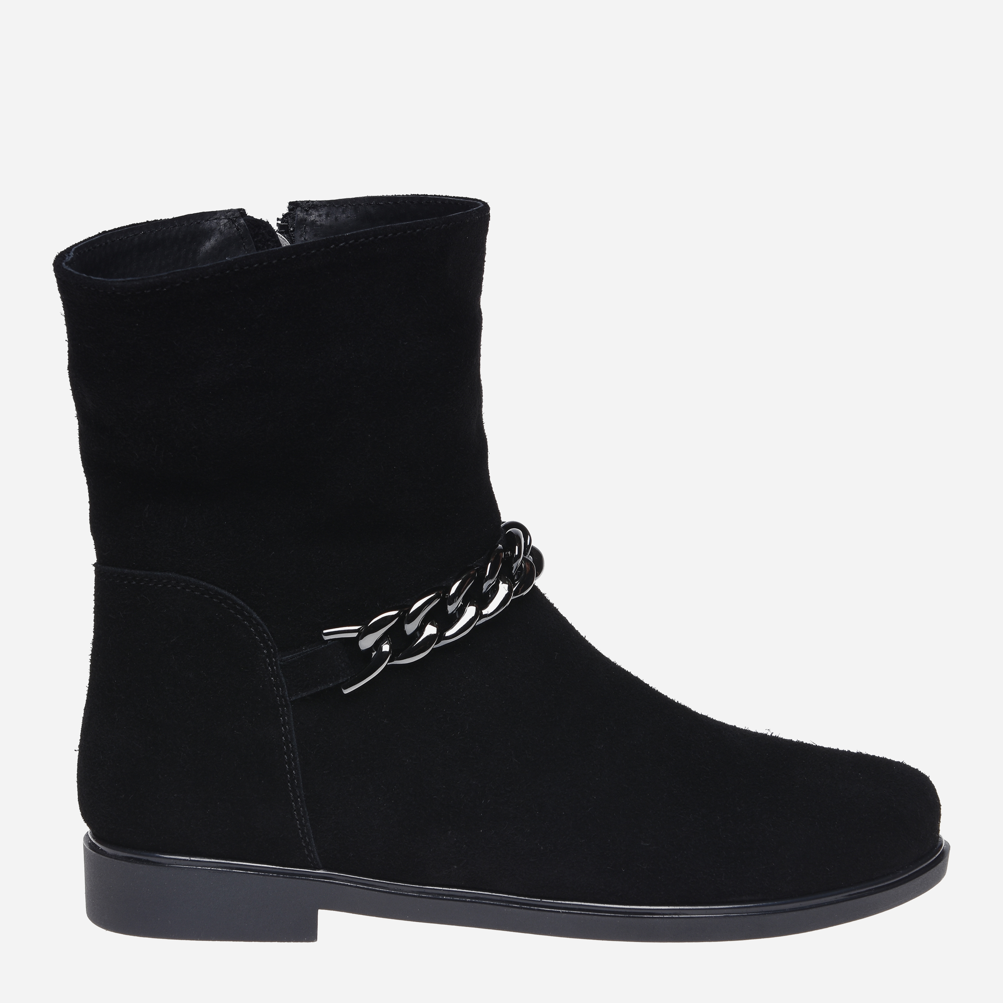 

Ботинки Fabiani 1762-1-11 37 24 см Черные