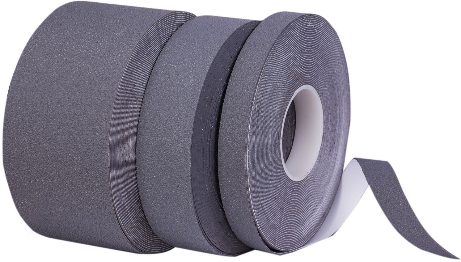 

Антискользящая лента Heskins Resilient Safety-Grip упругая 100 мм х 5 м Серая (H3415S100/5)