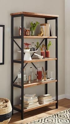 

Стеллаж LOFT В1500*Ш900*Г300 мм