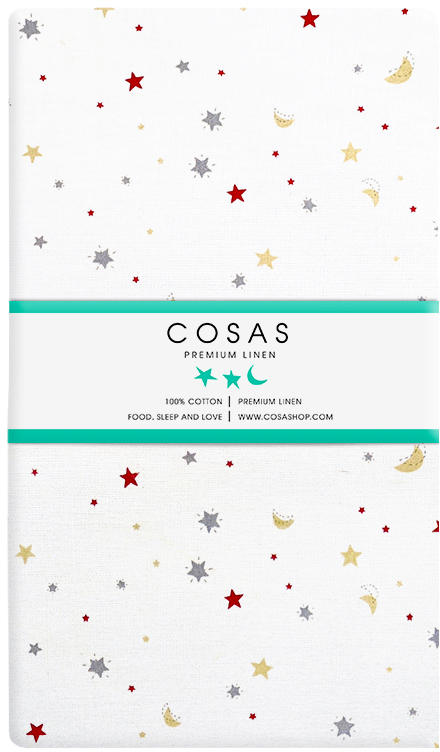 

Простынь Cosas Moon Stars 60х120 см