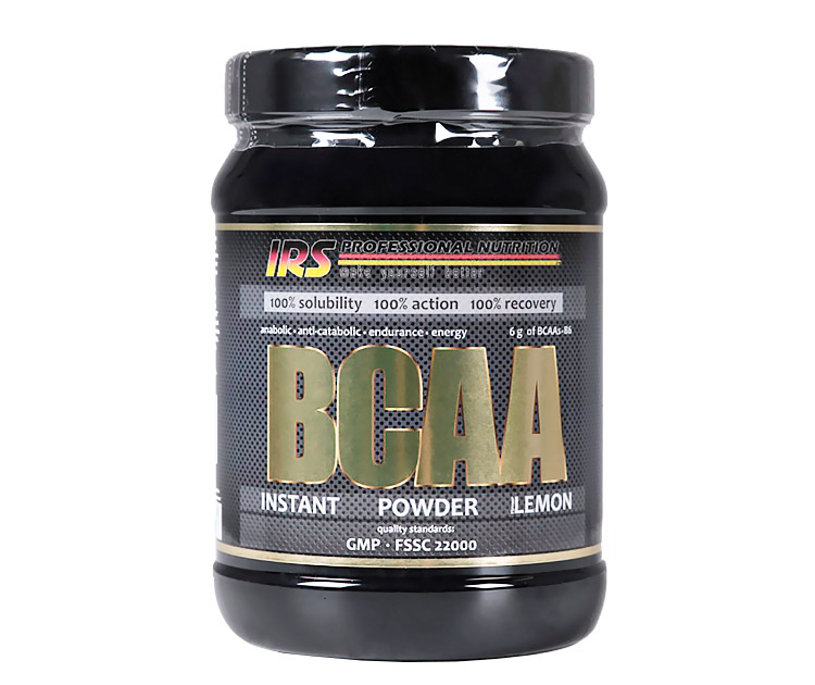 

Амінокислоти IRS Professional Nutrition BCAA Instant Power 450 г Лимон