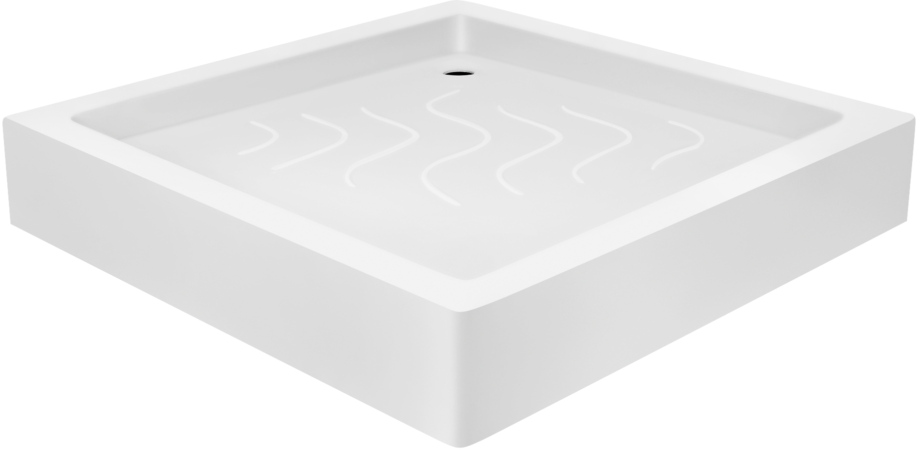 

Душевой поддон LIDZ Mazur ST80x80x16