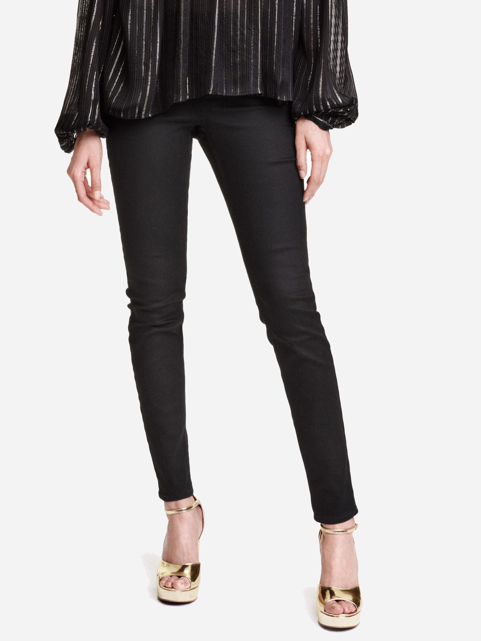 

Джеггинсы H&M XAZ020705FZGY  Черные, Джеггинсы H&M XAZ020705FZGY 34 Черные