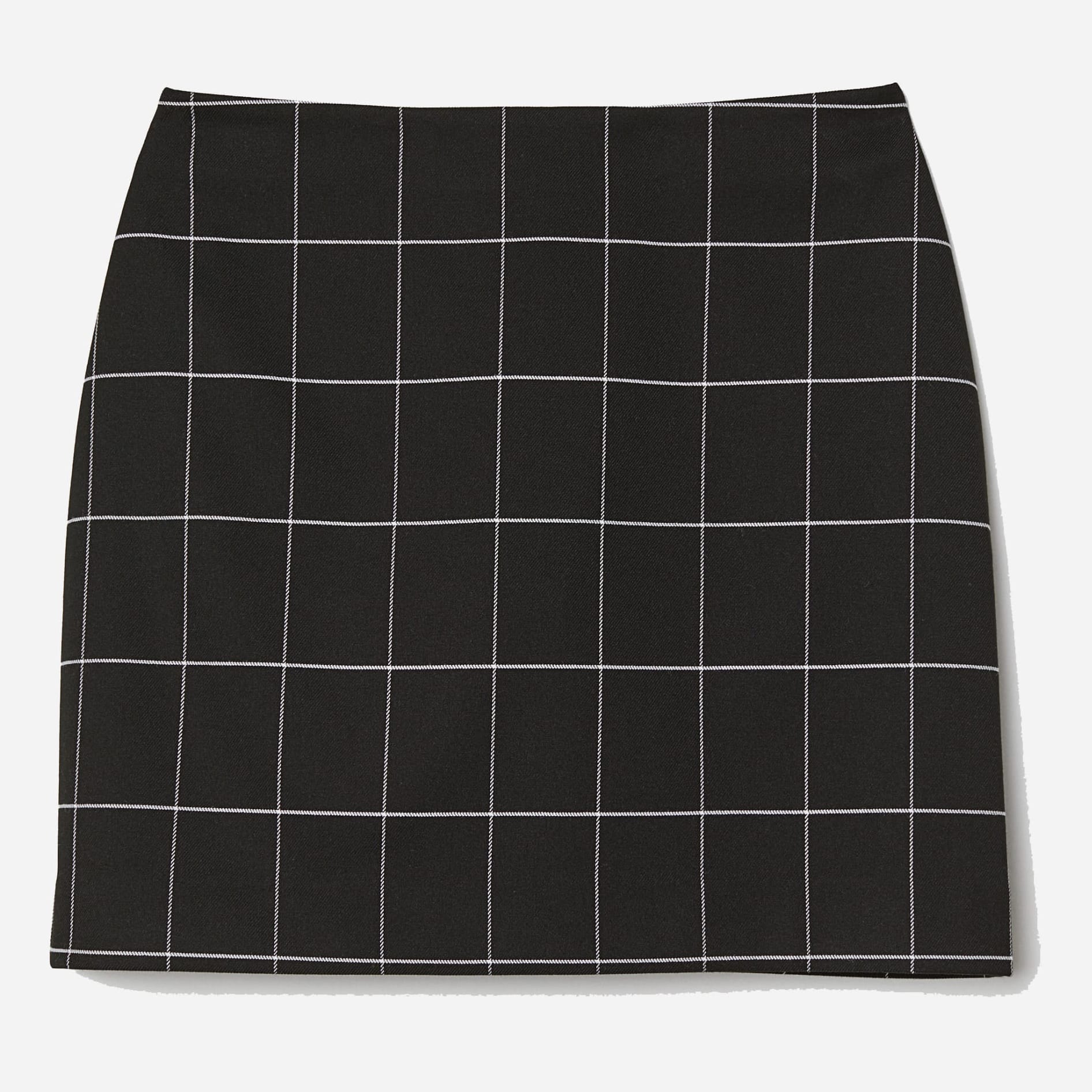 

Юбка H&M XAZ120996ZVJQ  Черная с белым, Юбка H&M XAZ120996ZVJQ 48 Черная с белым