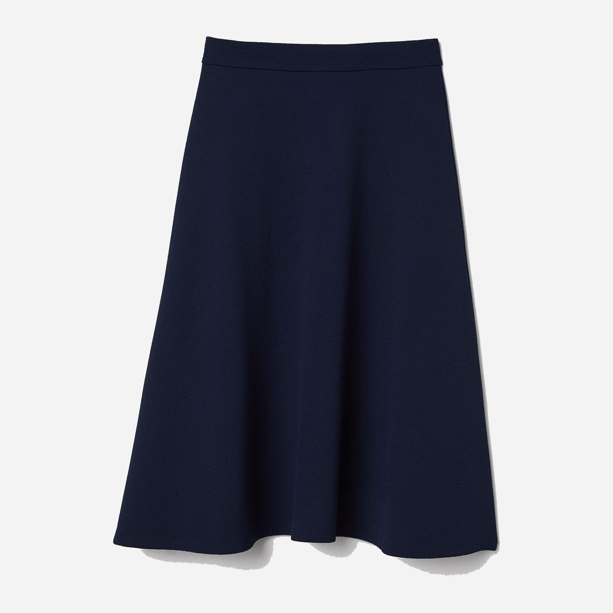 

Юбка H&M XAZ178910QBTZ XL Темно-синяя