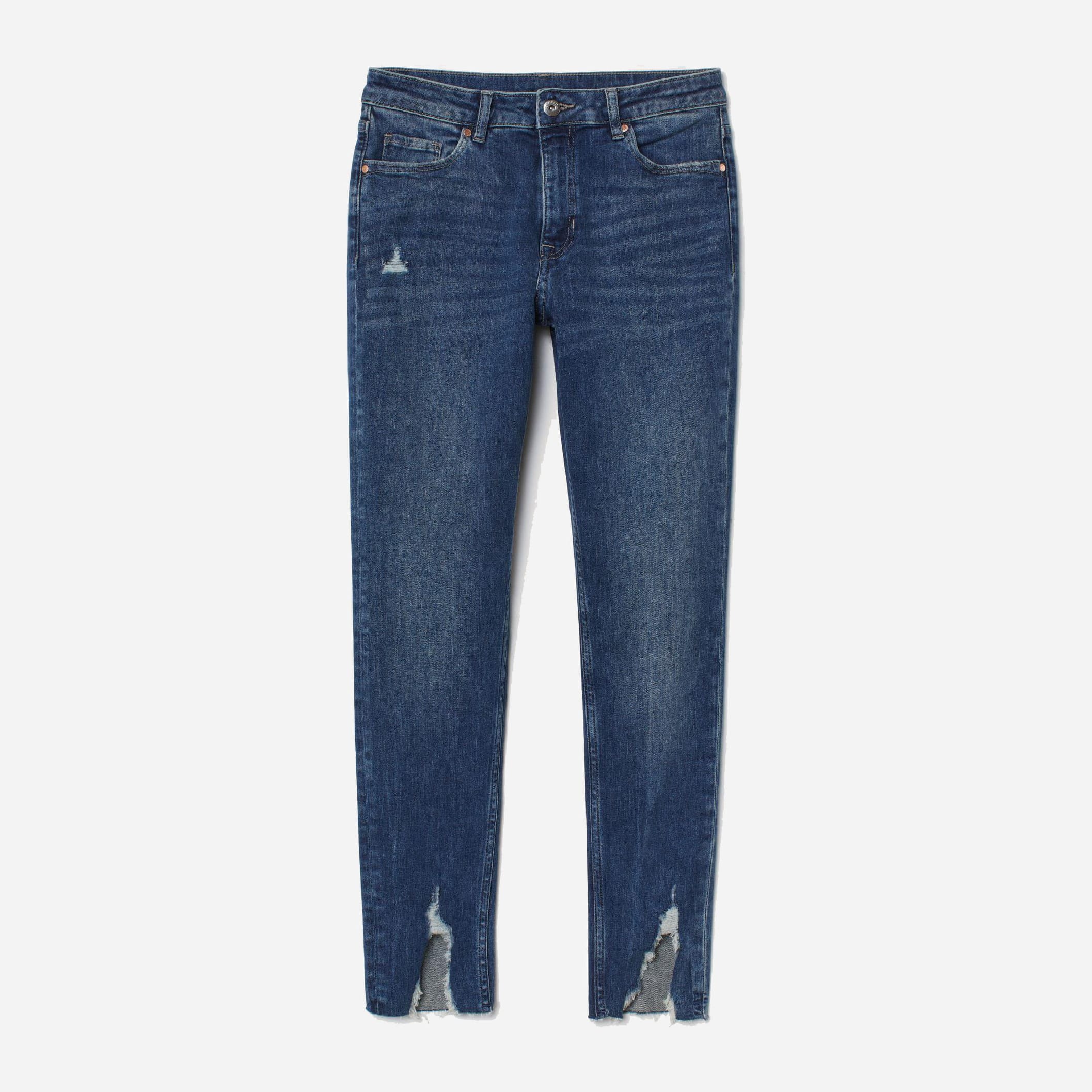 

Джинсы H&M XAZ189258PJDC 36P Темно-синие