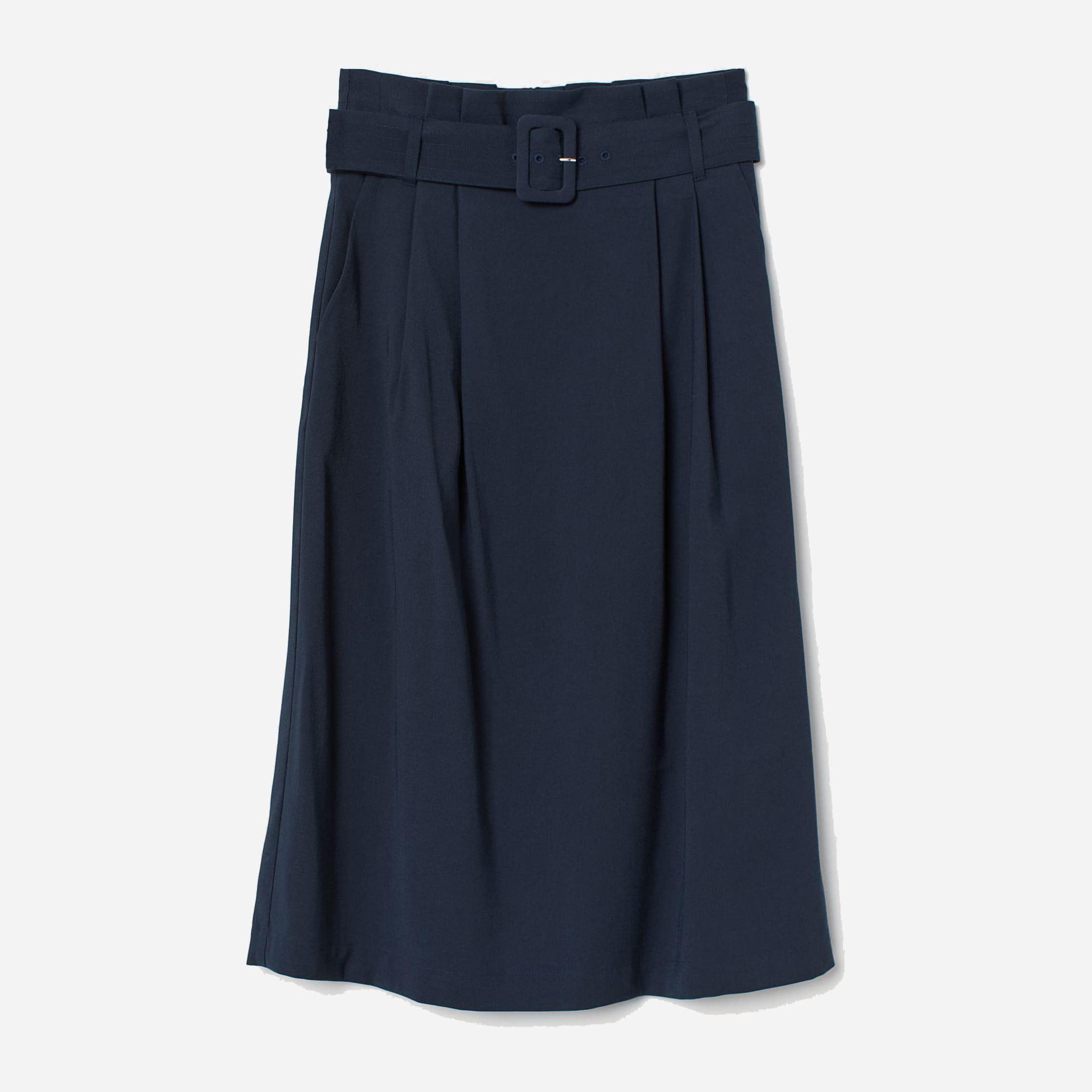 

Юбка H&M XAZ207712TGBA 44 Темно-синяя