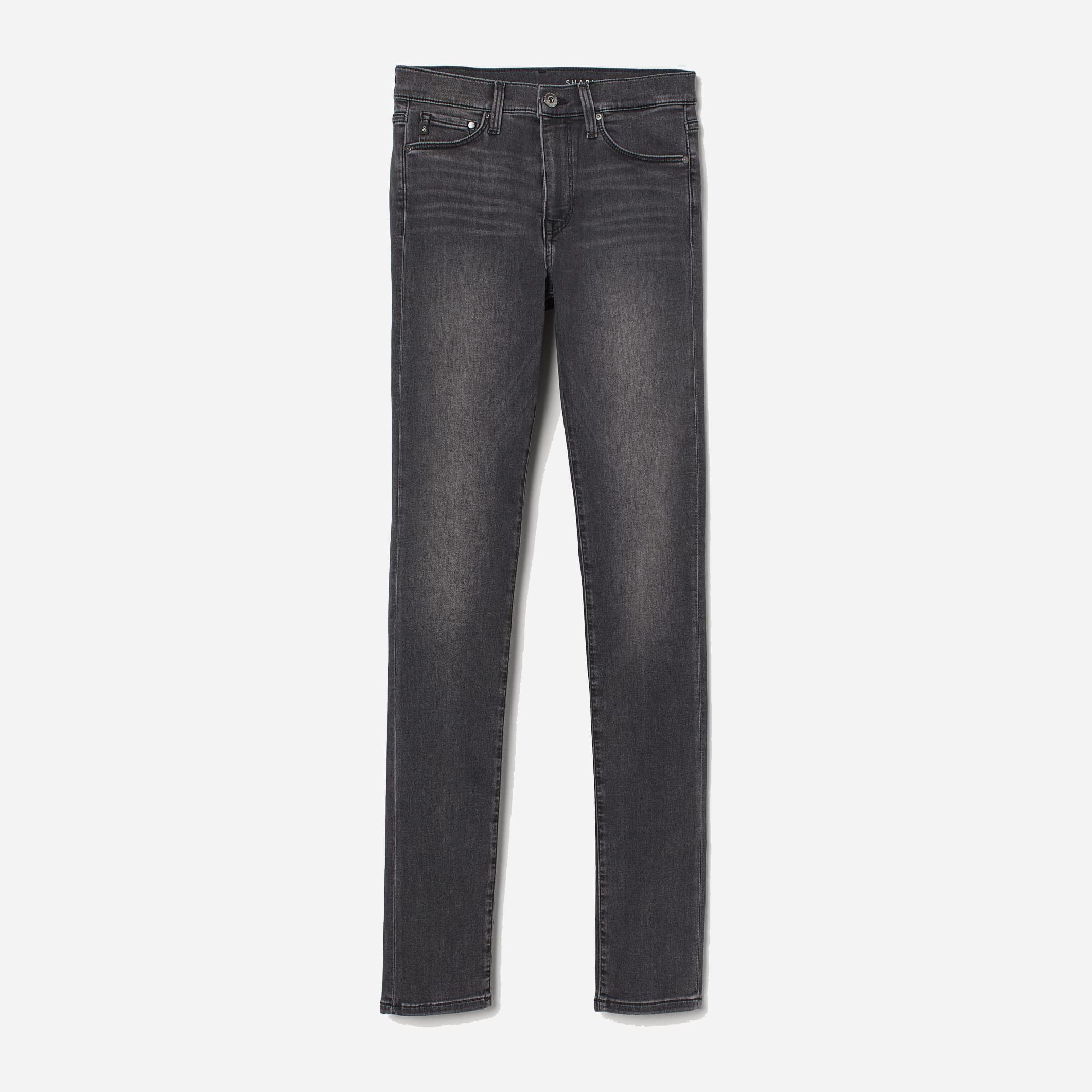 

Джинсы H&M XAZ235884TLHE 26/30 Серые