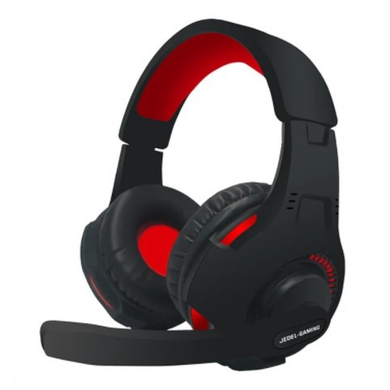 

Наушники игровые Jedel GH-253 с микрофоном Black (48817IM)