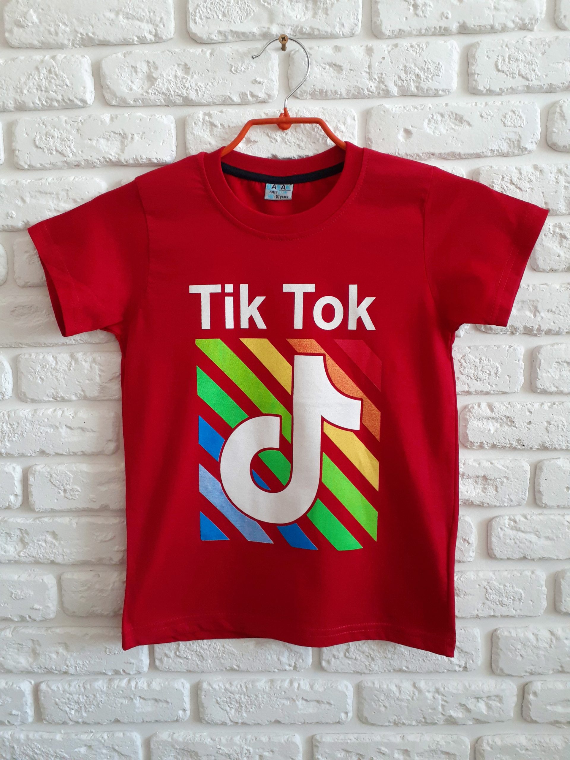 

Футболка Basak 140 см Красный BAKK140