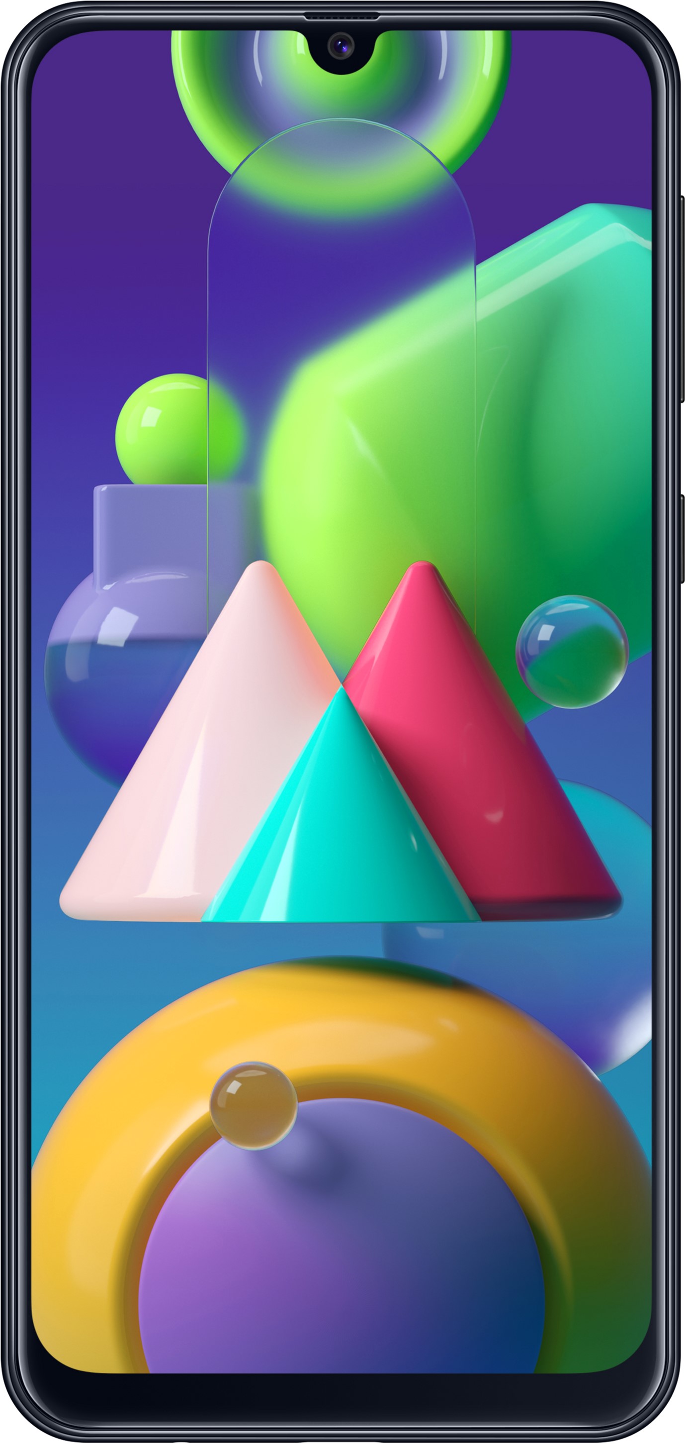 

Мобильный телефон Samsung Galaxy M21 4/64GB Black (SM-M215FZKUSEK)