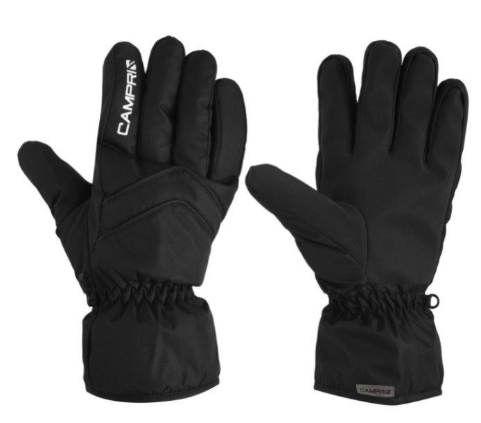 

​Перчатки зимние мужские Campri Ski Glove Sn01 черные L