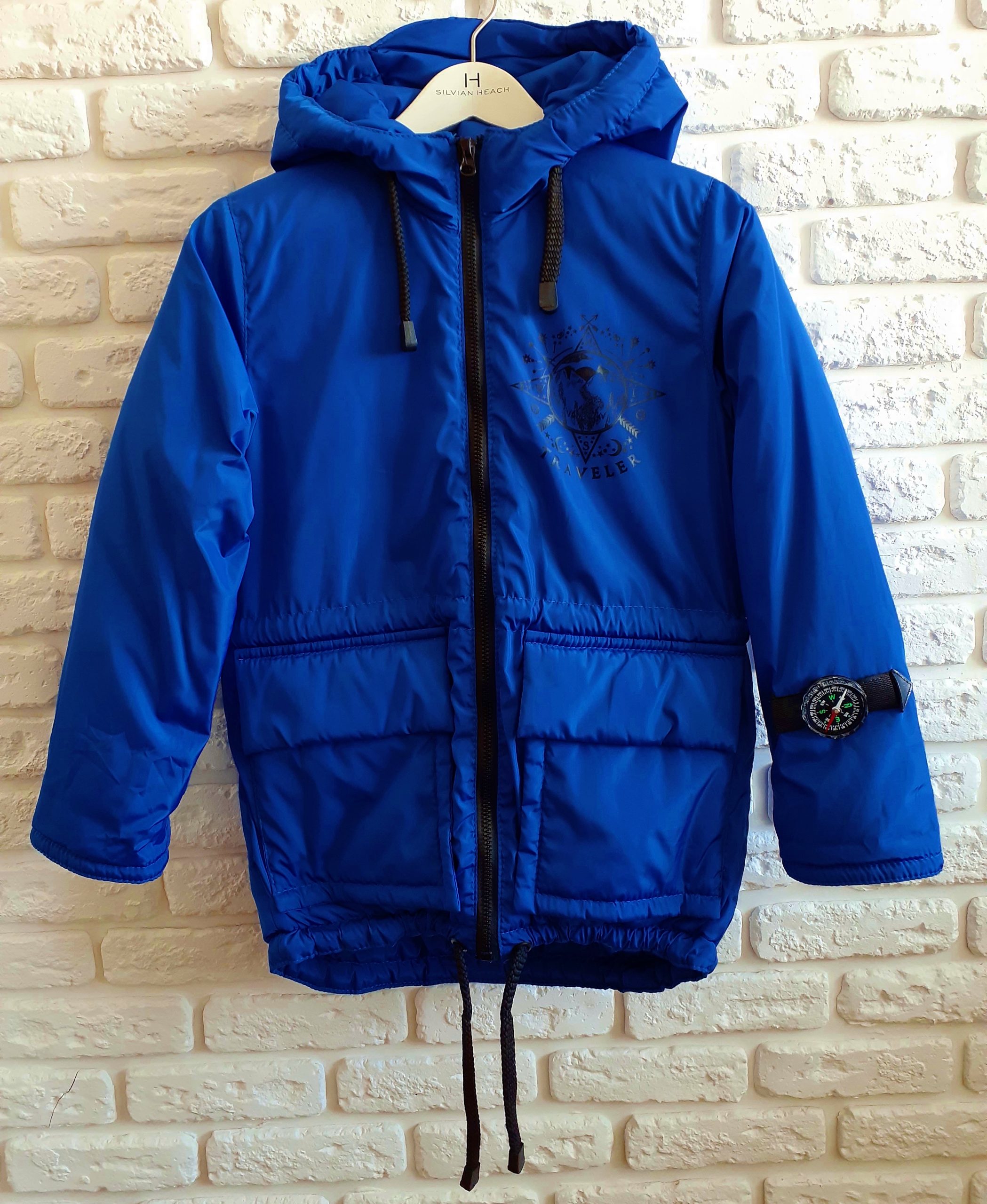 

Куртка Traveler 134 СМ Синий Compp134