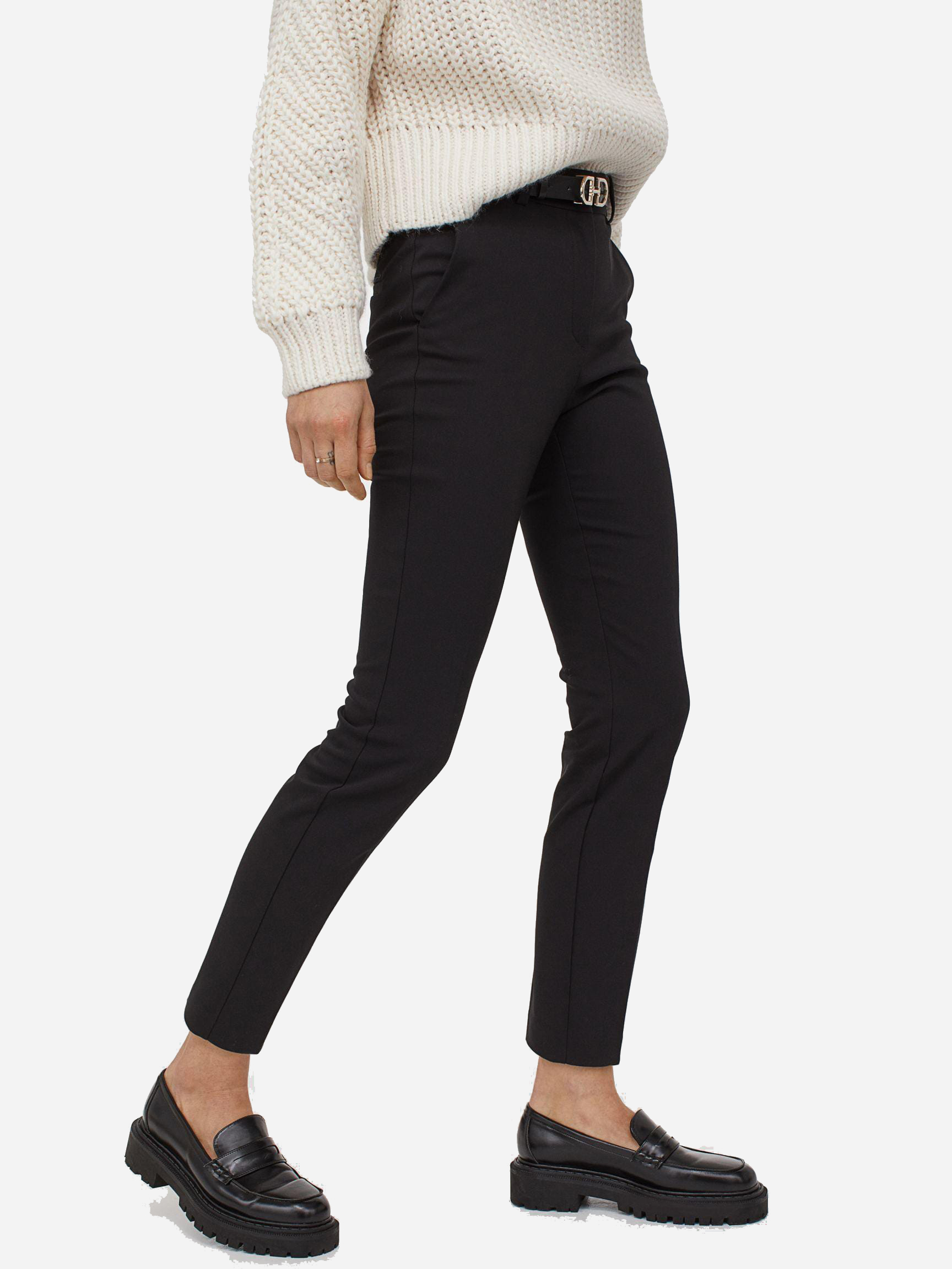 

Брюки H&M XAZ204591EBQY  Черные, Брюки H&M XAZ204591EBQY 34 Черные