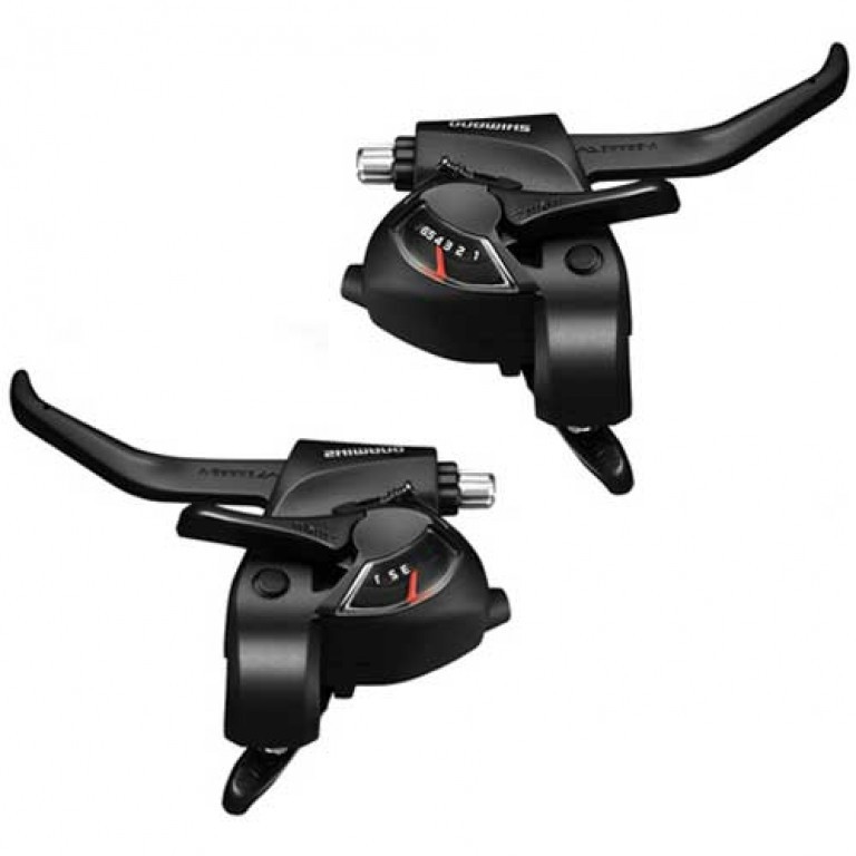 

Манетки моноблоки Shimano ST-EF41 Tourney 3х6