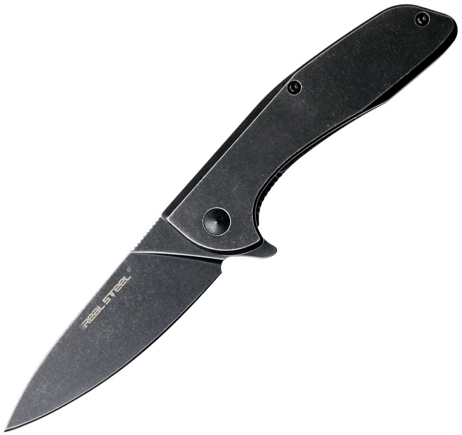 

Карманный нож Real Steel E571 black stonewashed-7132 (E571-blstonewashed-7132)