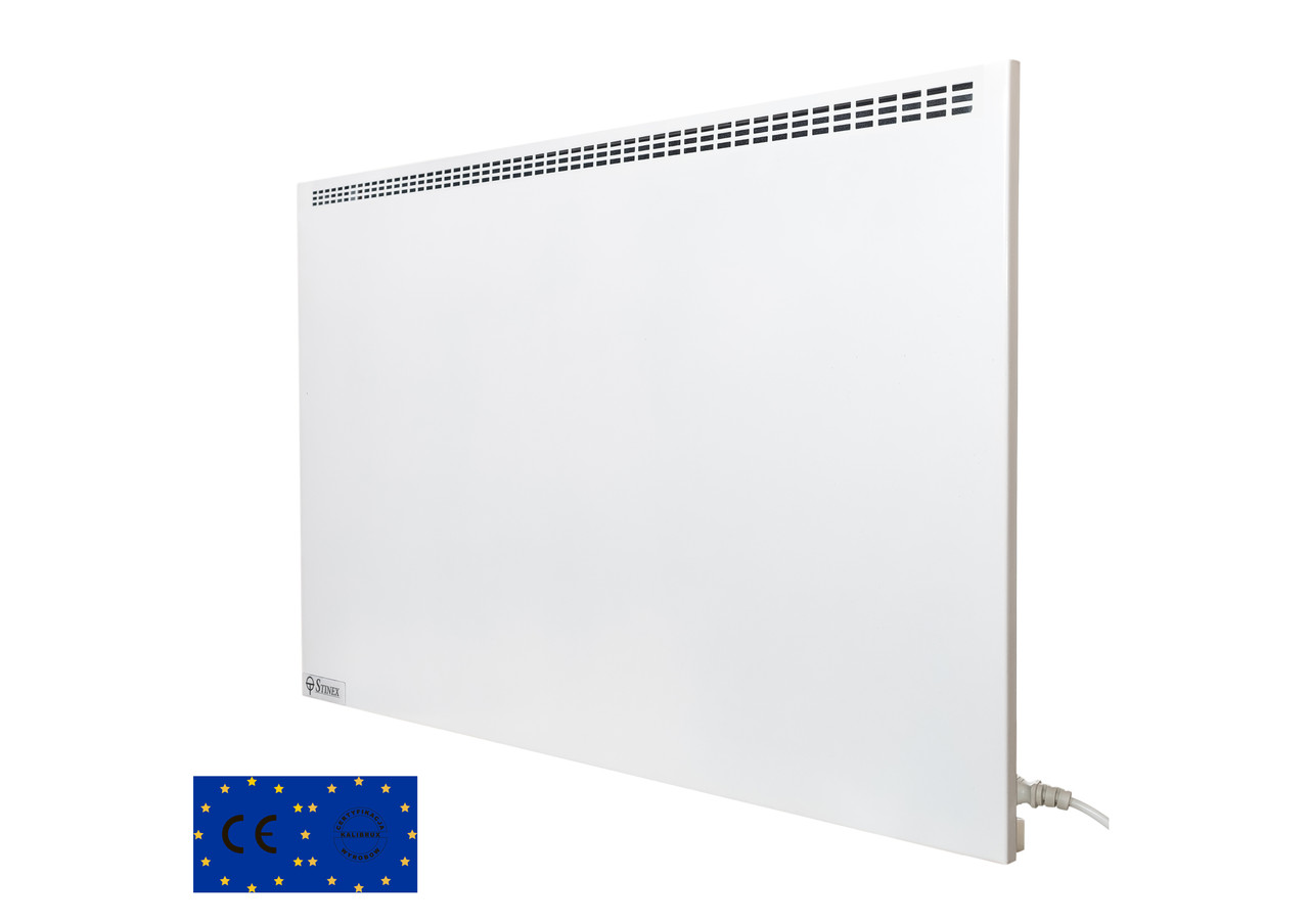 

Обогреватель металлический PLAZA 350-700/220 Thermo-control (800*490*50 мм), Stinex
