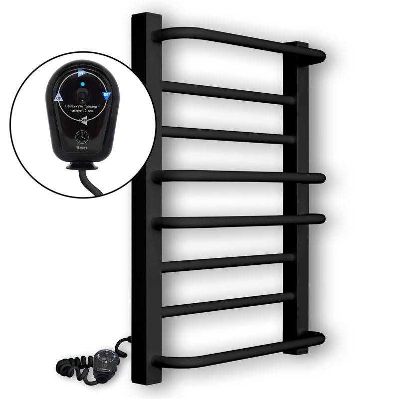

Рушникосушка чорна FLYME black 8L