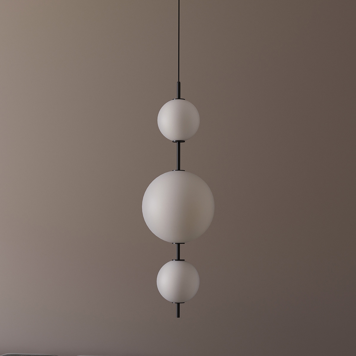 

Подвесной светильник MJ-Light CHYRO 3000K BK 10025