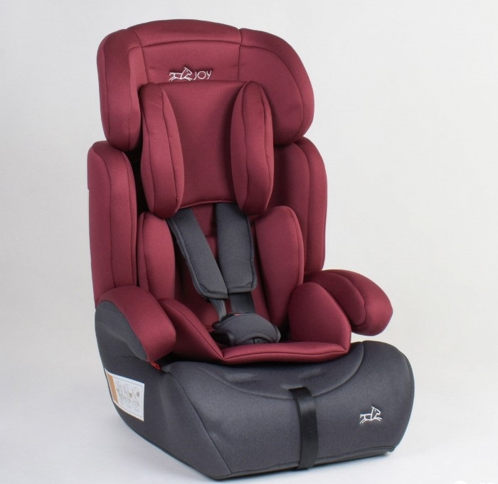 

Детское автокресло универсальное JOY 76838-В 9-36 кг. группа 1-2-3, красное