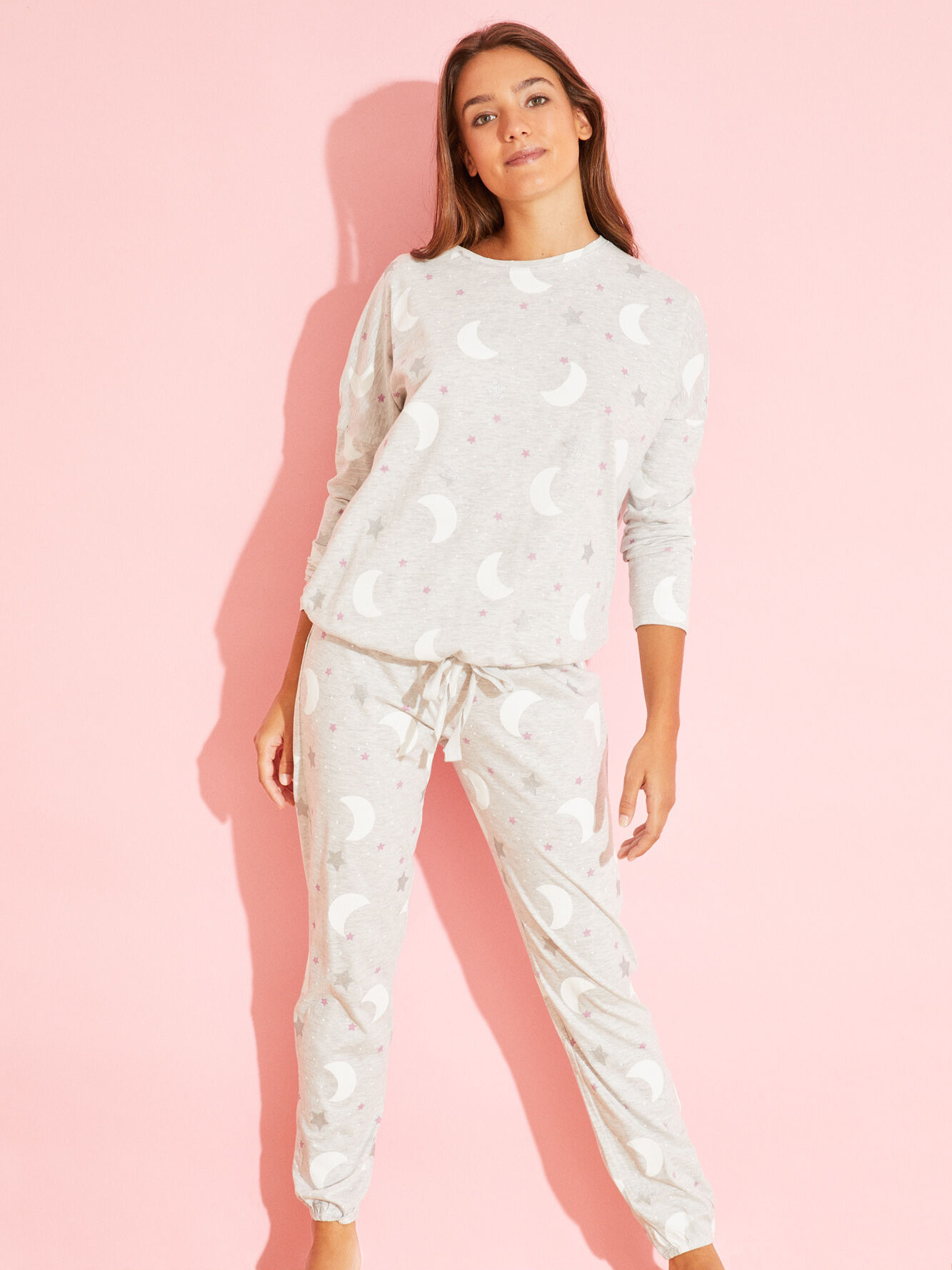 

Пижама Women'Secret 3132932-44 L Серая