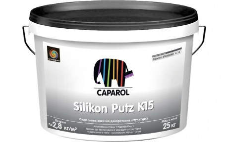 

Декоративная штукатурка Standard Silikon Putz К20, B1 (25кг)