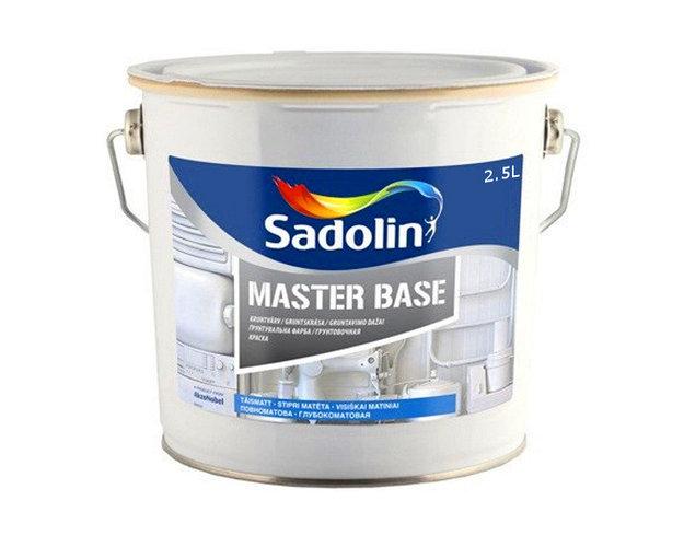 

Грунт алкидный SADOLIN MASTER BASE адгезионный белый