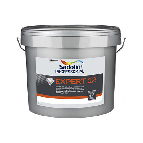 

Краска Sadolin Expert 12 белая 10 л арт 51-046