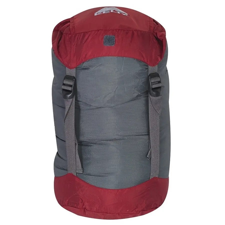 

Компрессионный мешок Kelty Compression Stuff M Серый с красным