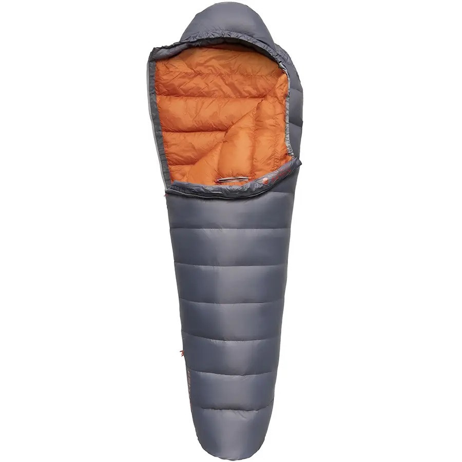 

Спальный мешок Kelty спальник Cosmic 40 Long Cерый