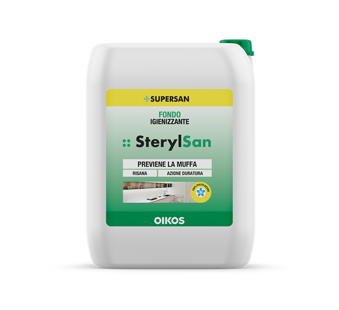 

Грунтовка для внутренних и наружных стен Sterylsan (1 л)