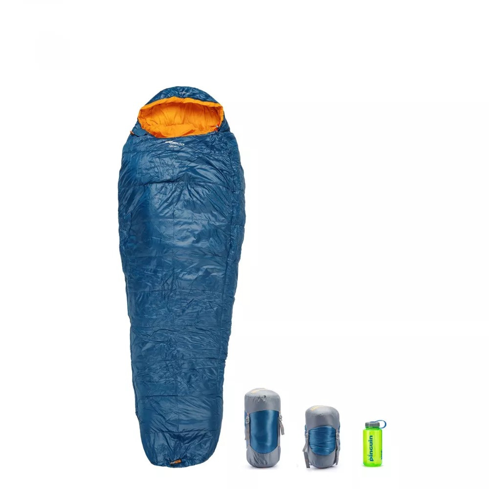 

Спальный мешок Pinguin Micra 175 2020 Right Zip Синий